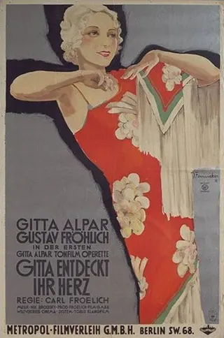 Gitta discovers her Heart afişi