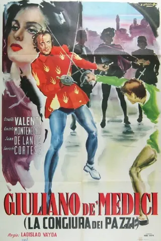 Giuliano de' Medici afişi