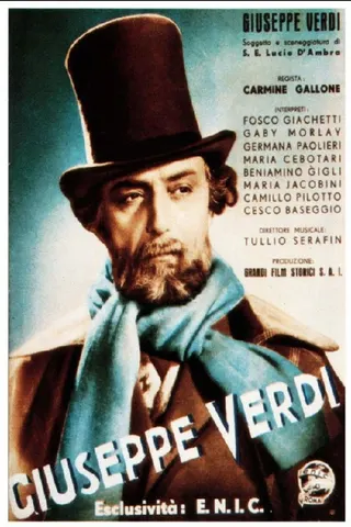 Görsel: TMDB Giuseppe Verdi afişi
