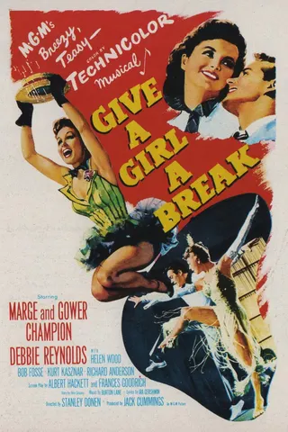 Görsel: TMDB Give a Girl a Break afişi