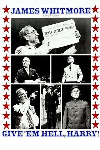 Görsel: TMDB Give 'em Hell, Harry! afişi