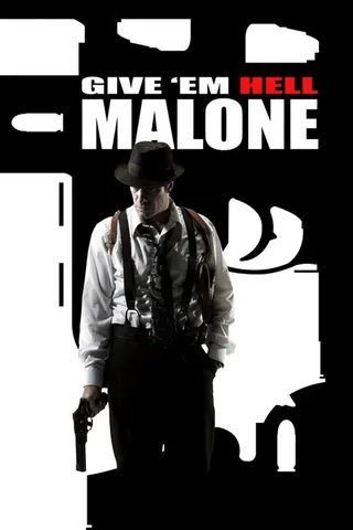 Görsel: TMDB Give 'Em Hell, Malone afişi