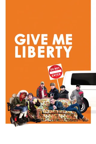 Görsel: TMDB Give Me Liberty afişi