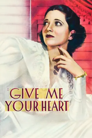 Görsel: TMDB Give Me Your Heart afişi