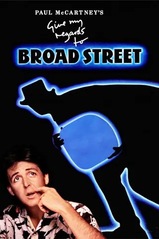 Görsel: TMDB Give My Regards to Broad Street afişi