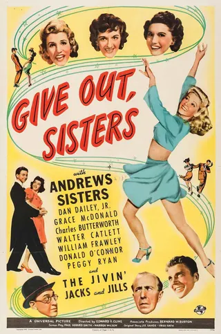 Give Out, Sisters afişi