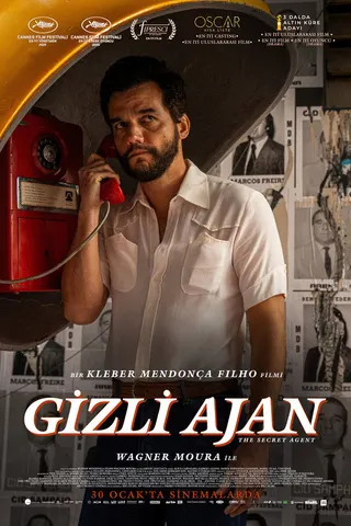 Görsel: TMDB Gizli Ajan afişi