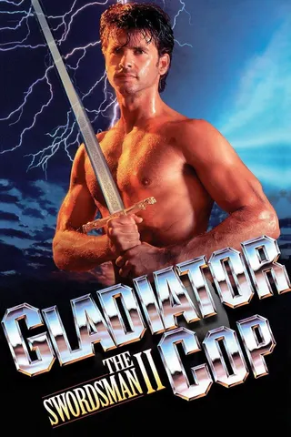 Görsel: TMDB Gladiator Cop afişi