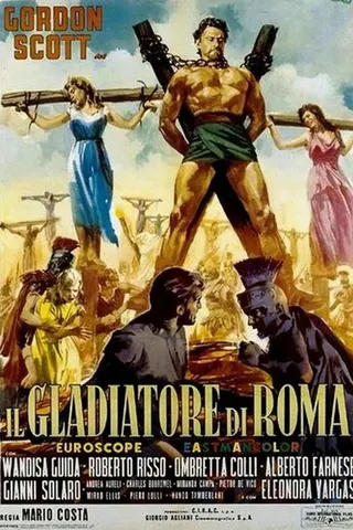 Gladiator of Rome afişi