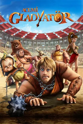 Görsel: TMDB Gladiators of Rome afişi