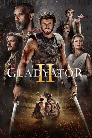 Görsel: TMDB Gladyatör II afişi
