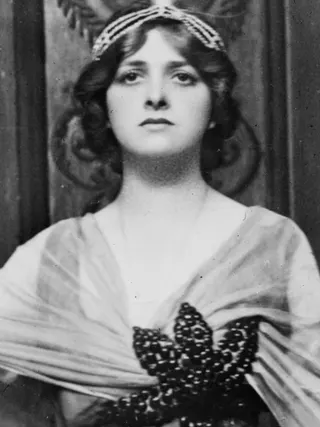 Görsel: Bain News Service / Kamu malı Gladys Cooper