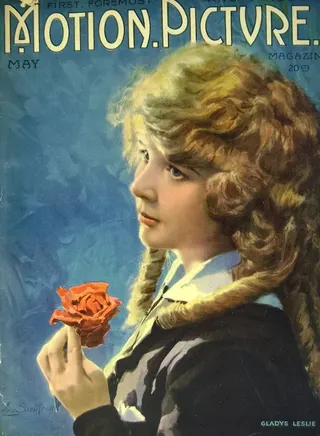 Görsel: Motion picture magazine / Kamu malı Gladys Leslie