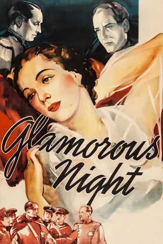 Görsel: TMDB Glamorous Night afişi