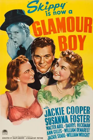 Görsel: TMDB Glamour Boy afişi