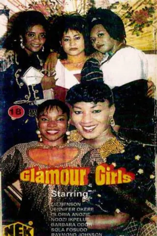 Görsel: TMDB Glamour Girls afişi