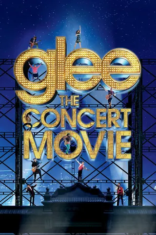 Görsel: TMDB Glee: The 3D Concert Movie afişi
