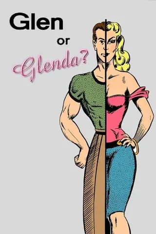 Görsel: TMDB Glen or Glenda afişi