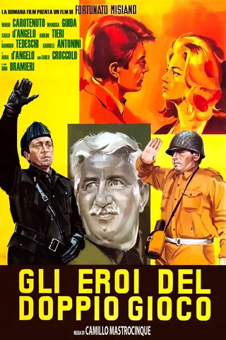 Görsel: TMDB Gli eroi del doppio gioco afişi