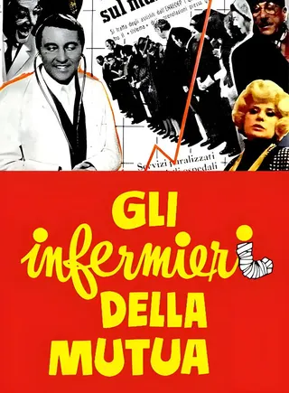 Görsel: TMDB Gli infermieri della mutua afişi
