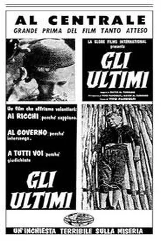 Gli ultimi afişi