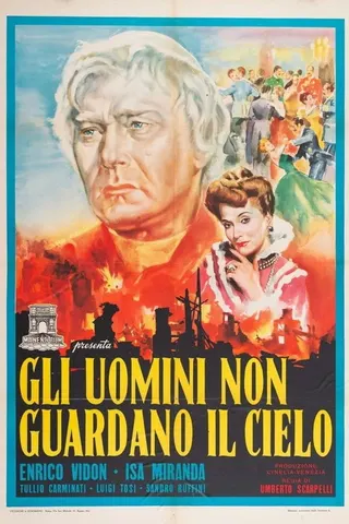 Görsel: TMDB Gli uomini non guardano il cielo afişi
