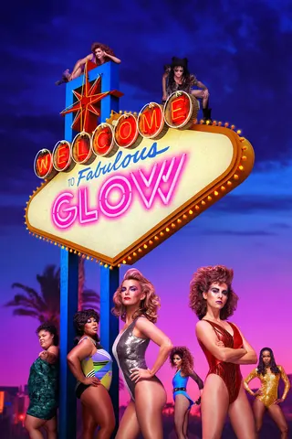 GLOW afişi