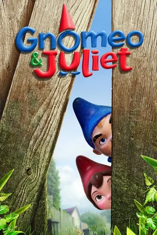 Gnomeo & Juliet afişi