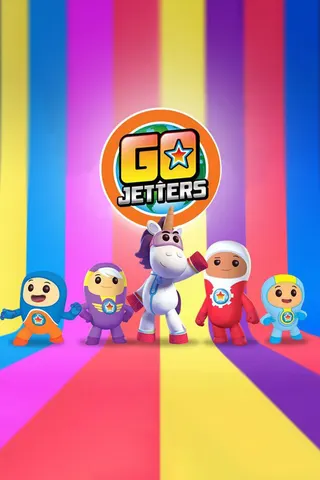 Görsel: TMDB Go Jetters afişi