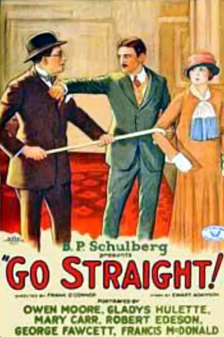 Go Straight afişi