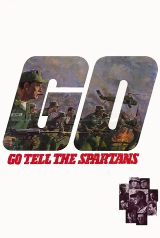 Go Tell the Spartans afişi