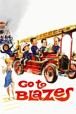 Görsel: TMDB Go to Blazes afişi