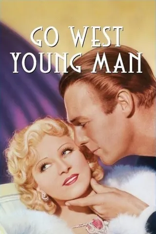 Görsel: TMDB Go West, Young Man afişi