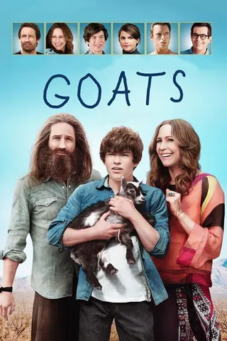 Görsel: TMDB Goats afişi