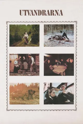 Göçmenler, 1971 filmi afişi
