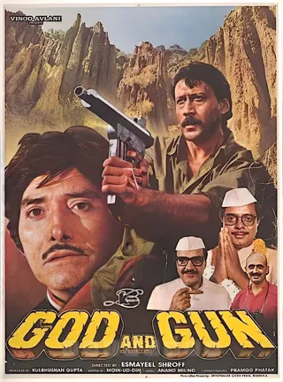Görsel: TMDB God and Gun afişi