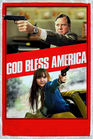 Görsel: TMDB God Bless America afişi