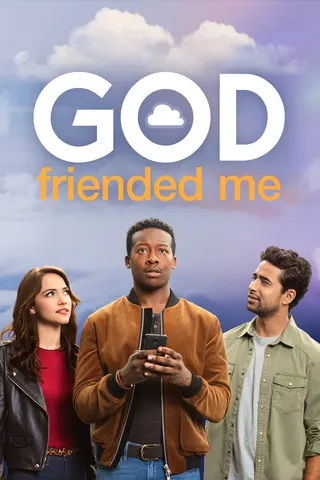 Görsel: TMDB God Friended Me afişi