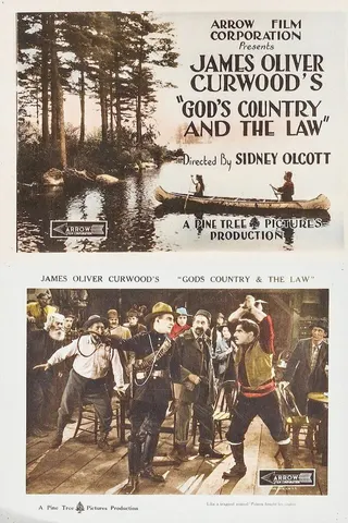 Görsel: TMDB God's Country and the Law afişi