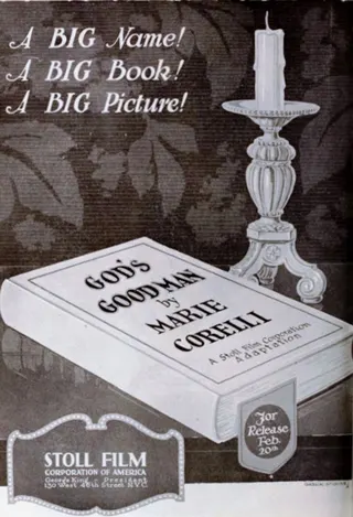 Görsel: TMDB God's Good Man afişi