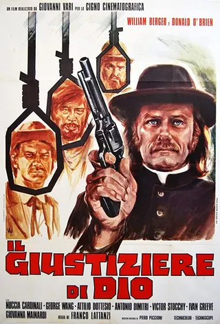 Görsel: TMDB God's Gunman afişi