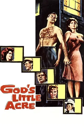 Görsel: TMDB God's Little Acre afişi