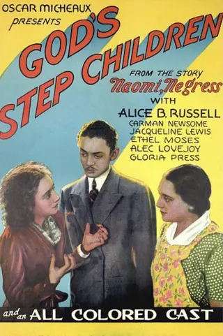 Görsel: TMDB God's Step Children afişi