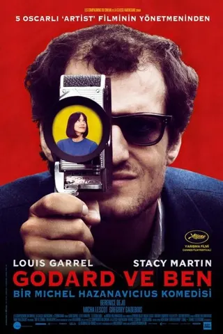 Görsel: TMDB Godard ve Ben afişi