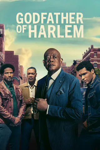 Görsel: TMDB Godfather of Harlem afişi