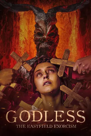 Görsel: TMDB Godless: The Eastfield Exorcism afişi