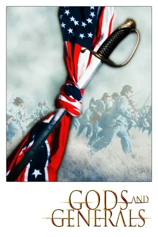 Görsel: TMDB Gods and Generals afişi