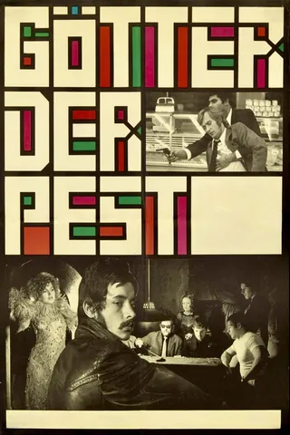 Görsel: TMDB Gods of the Plague afişi