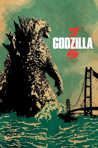Görsel: TMDB Godzilla afişi