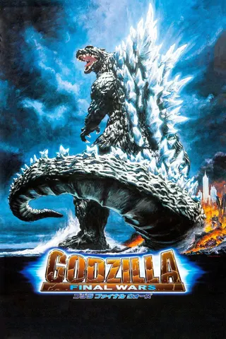 Görsel: TMDB Godzilla: Final Wars afişi